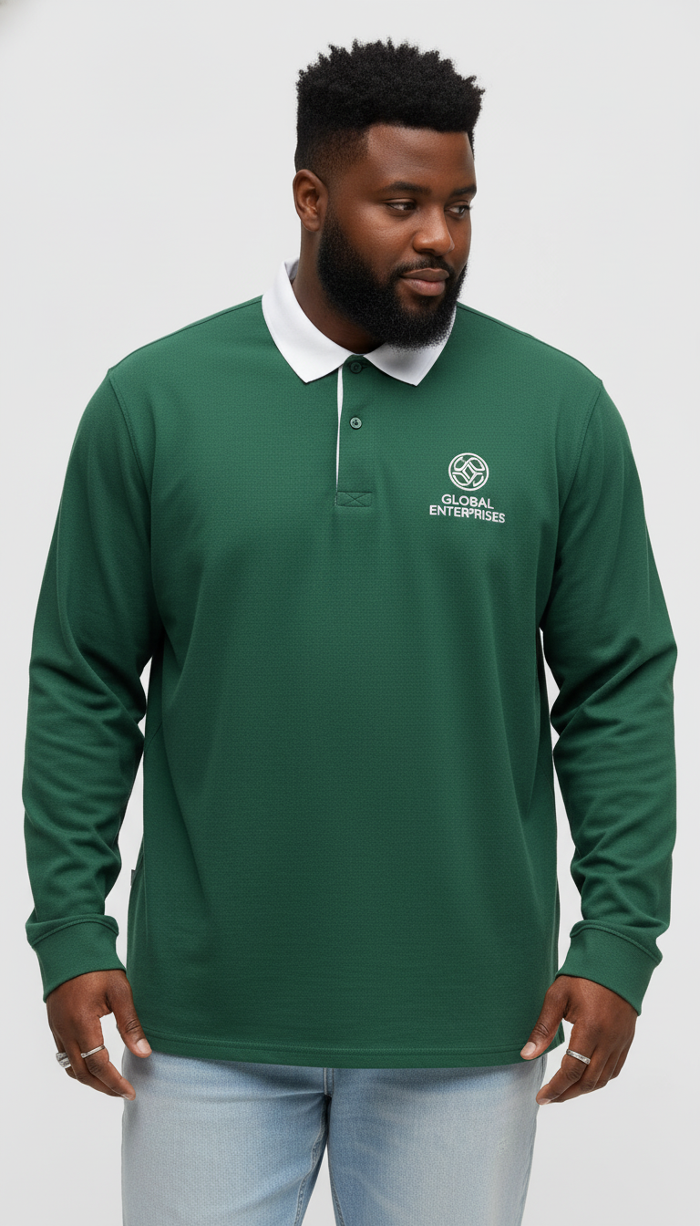 Long Sleeve Polo